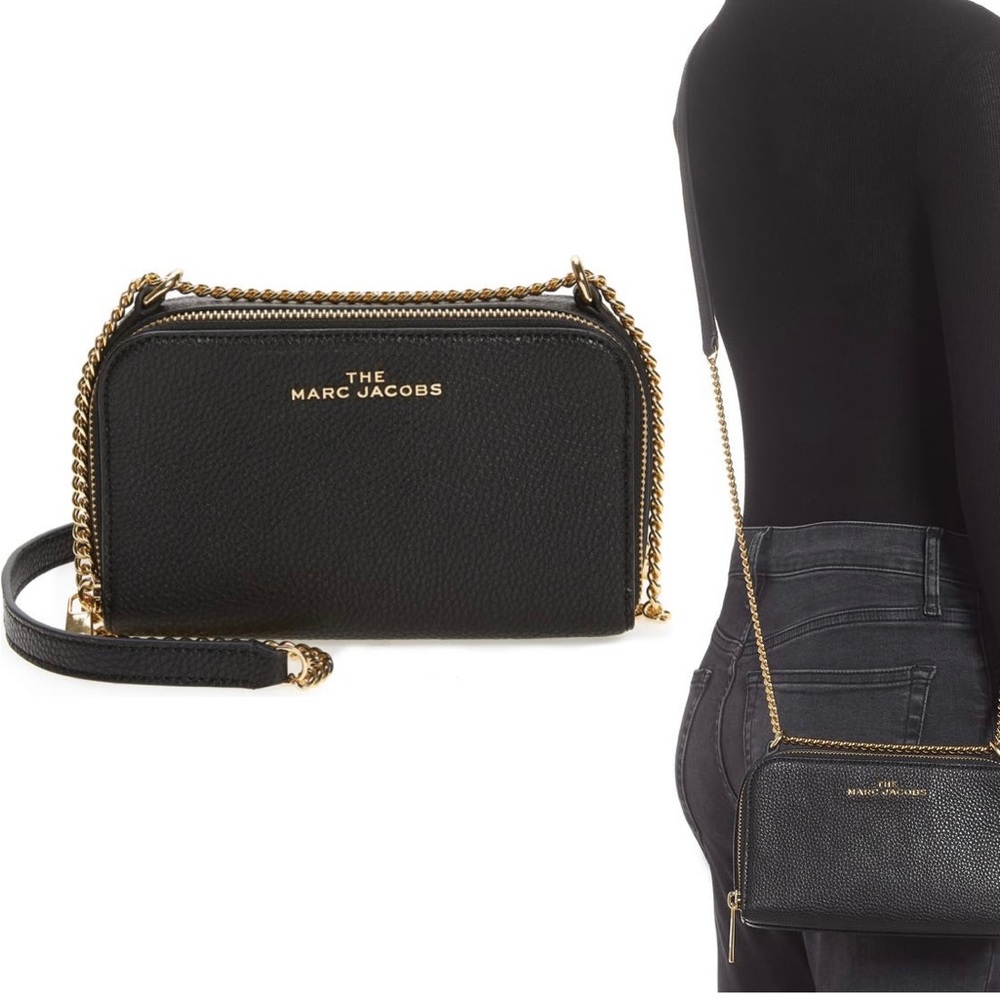 The Marc Jacobs Leather Crossbody Bag